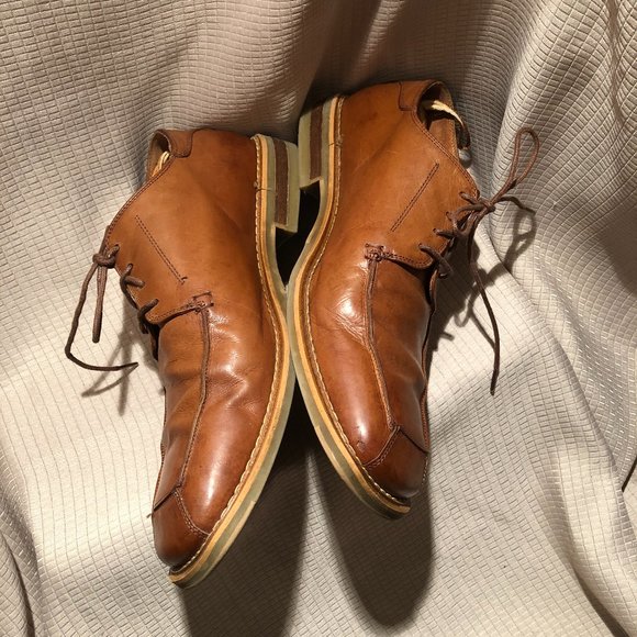 Brassboot men oxford brown leather shoes, leather lining, 13 main image 6